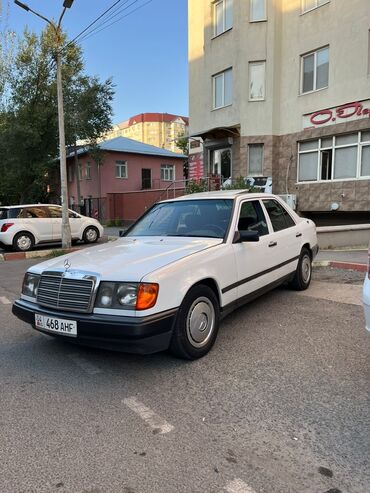 мерседес 124 94: Mercedes-Benz W124: 1988 г., 2.3 л, Механика, Бензин, Седан