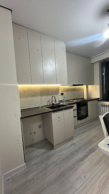 пансион умут: 1 комната, 41 м², Кызыл Аскер Элитка, 8 этаж, Евроремонт — 3