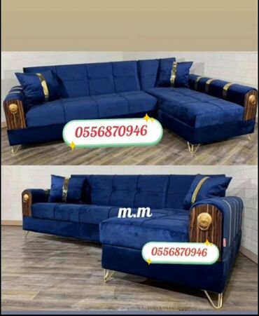 Divanlar: Künc divan, Yeni, Açılan, Bazalı, Parça, Pulsuz çatdırılma — 2