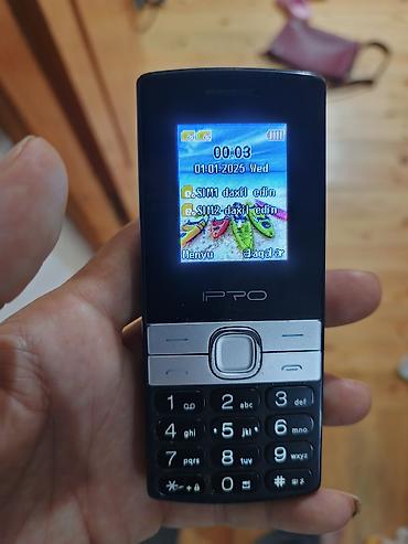 zeng üçün melodiyalar: IPRO düyməli mobil telefon Xüsusiyyətlər: - İki SIM dəstəyi (ekranda — 1