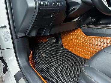 коврики для одиссей: 5D Экокожа Полики Для салона Toyota, Новый, Самовывоз — 8