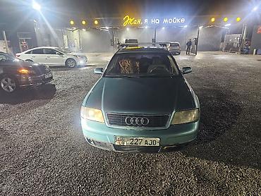android teyes cc3: Audi A6: 1998 г., 1.8 л, Автомат, Бензин, Универсал — 5