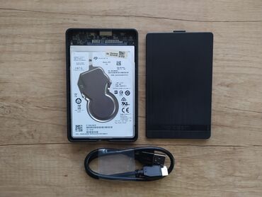 Жесткие диски, переносные винчестеры: Накопитель, Б/у, Seagate, HDD, 1 ТБ, 2.5", Для ПК