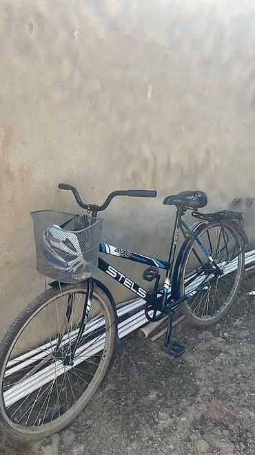 velo: Yeni Şəhər velosipedi Stels, 28", sürətlərin sayı: 1, Ödənişli çatdırılma, Ünvandan götürmə — 2