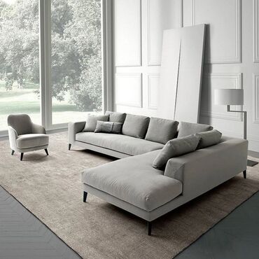 Divanlar: Künc divan, Yeni, Açılmayan, Bazasız, Parça, Ödənişli çatdırılma — 9