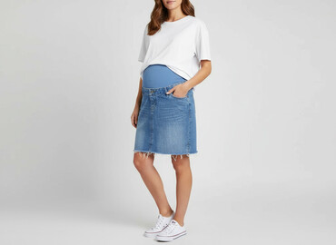 koszule dla ciężarnych: H&M Mama, Спідниця жіноча, розмір M