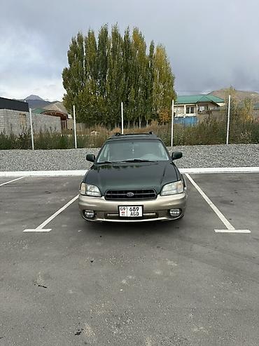 паджеро горный: Subaru Outback: 2001 г., 3 л, Автомат, Бензин, Универсал — 1