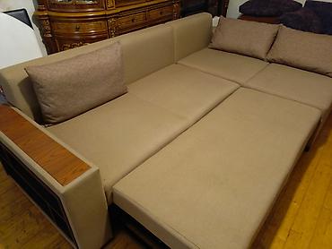 Divanlar: Künc divan, İşlənmiş, Açılan, Bazalı, Parça, Çatdırılma yoxdur — 6