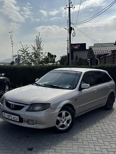 галовка мазда: Mazda 323: 2002 г., 1.6 л, Автомат, Бензин, Хэтчбэк — 3