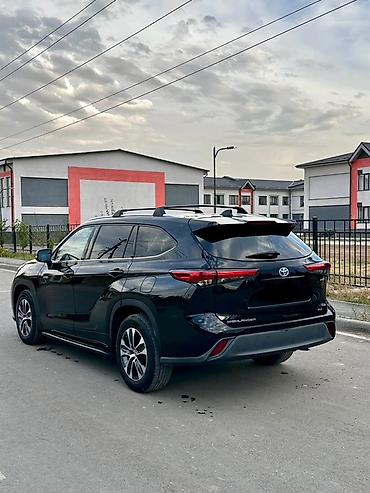 Toyota: Toyota Highlander: 2021 г., 2.5 л, Автомат, Гибрид, Кроссовер — 7