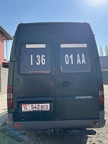 спринтер 3: Mercedes-Benz Спринтер: 1999 г., 2.9 л, Механика, Дизель, Бус — 6