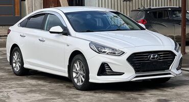 corolla runx: Hyundai Sonata: 2017 г., 2 л, Автомат, Газ, Седан