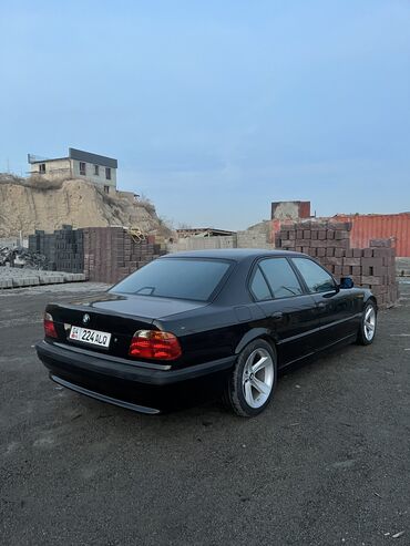 BMW: BMW 7 series: 1997 г., 4.4 л, Автомат, Бензин, Седан — 1