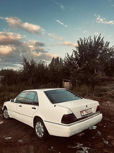 сиденья volkswagen: Mercedes-Benz S-Class: 1997 г., 2.9 л, Автомат, Дизель, Седан — 3