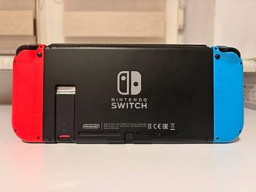 nitendo switch: 🎮 Switch V2 Stock 🔵🔴 🤩 Легендарная консоль! 💯 256гб памяти! 😇 — 3