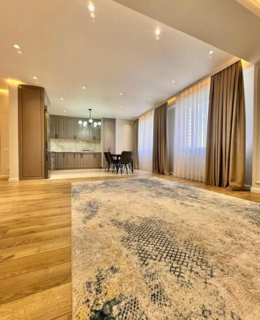 арендовать квартиру для офиса: 3 комнаты, 100 м², Элитка, 8 этаж, Дизайнерский ремонт