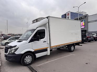 Аренда рефрижератора: Mercedes-Benz Sprinter сатылат 📅 Жылы: 2014 ⚙️ Мотор: 2.7 CDI 🔧 — 13