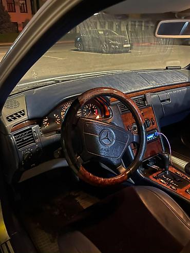 купить руль в бишкеке: Mercedes-Benz E-Class: 1997 г., 3.2 л, Автомат, Бензин, Седан — 7
