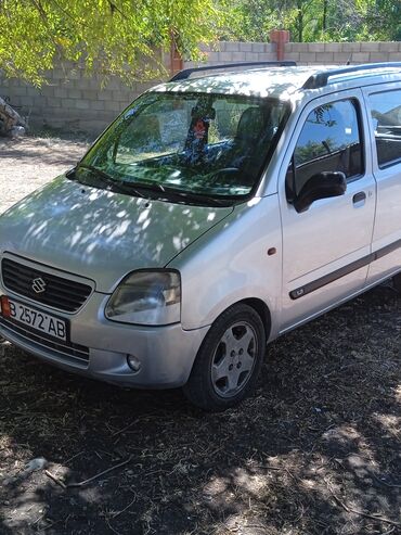 suzuki ignis: Suzuki Wagon R: 2002 г., 1.3 л, Механика, Бензин, Вэн/Минивэн