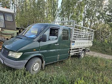 f80 m3: Mercedes-Benz Sprinter 312D — бортовой грузовик с двойной кабиной — 3