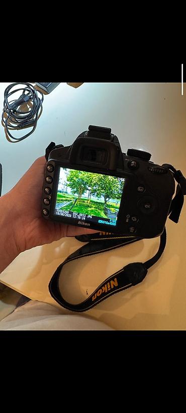 rəqəmsal fotokameralar: Nikon D3200 DSLR fotoaparat dəsti - Fotoaparat: Nikon D3200 (DX — 6