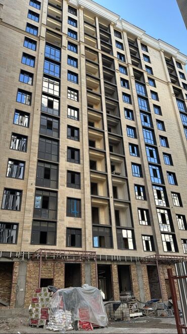 Продажа квартир: 3 комнаты, 106 м², Элитка, 7 этаж, ПСО (под самоотделку) — 3