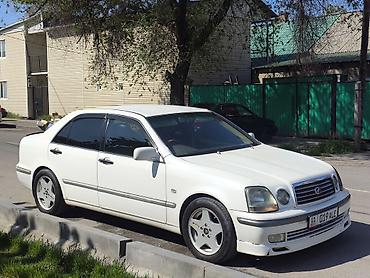 range over: Toyota Progres: 2003 г., 2.5 л, Автомат, Бензин, Седан — 4