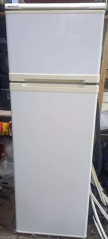 İşlənmiş 2 qapılı Beko Soyuducu Satılır, rəng - Ağ lalafo.az -da İşlənmiş 2 qapılı Beko Soyuducu Satılır, rəng - Ağ