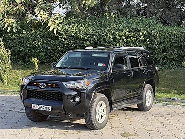 4 рунер: Toyota 4Runner: 2018 г., 4 л, Автомат, Бензин, Внедорожник — 2