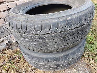 165 13: Шины 285 / 60 / R 18, Лето, Б/у, Пара, Легковые, Япония, Dunlop — 2