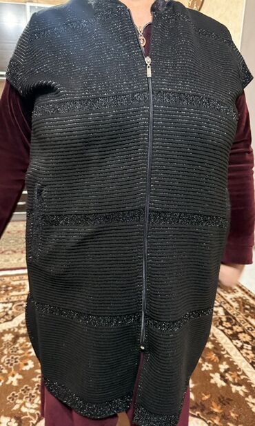 Шубы: Шуба, Длинная модель, Турция, С капюшоном, XL — 25