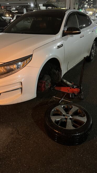 Шиномонтаж: Выездной шиномонтаж, вулканизация на выезд, мобильный — 10