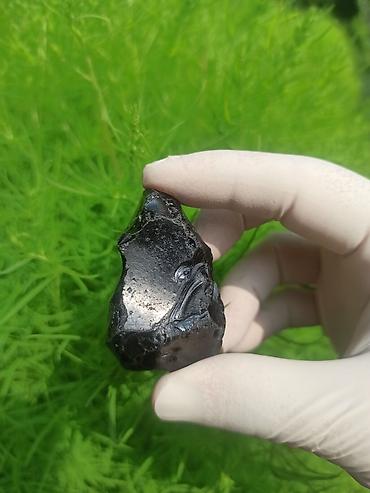 Спорт и хобби: Bədnəzərdən Qoruyan Obsidian daşı 💎 Vulkanik Mineral Kristal 🔥 Güclü — 4