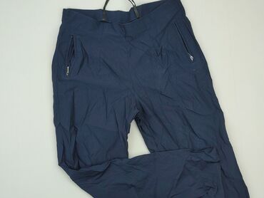 joggery bawełniane damskie: Material trousers, M (EU 38), condition - Very good