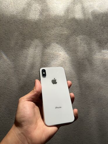 gence soyducu: IPhone X, 64 ГБ, Белый, Face ID
