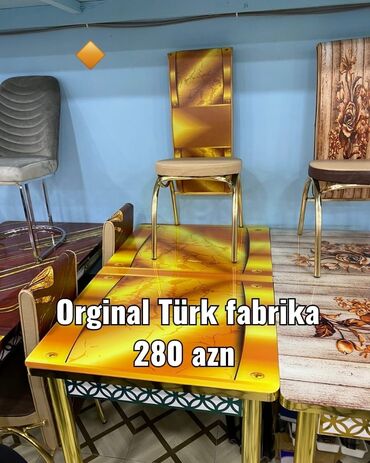 stolllar: Mətbəx üçün, Yeni, 4 stul, Türkiyə