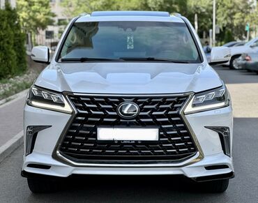 сиденье авто: Lexus LX: 2018 г., 5.7 л, Автомат, Бензин, Внедорожник