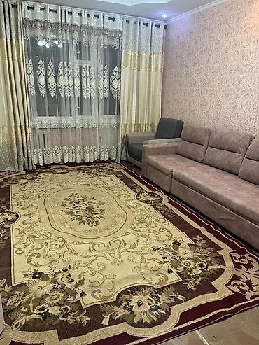 ысык кол комнаты: 2 бөлмө, 52 м², 106-серия, 6 кабат, Эски ремонт — 10