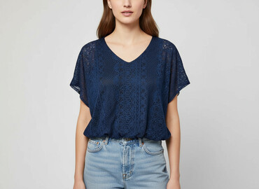 bluzki oversize allegro: Жіноча блуза, розмір L