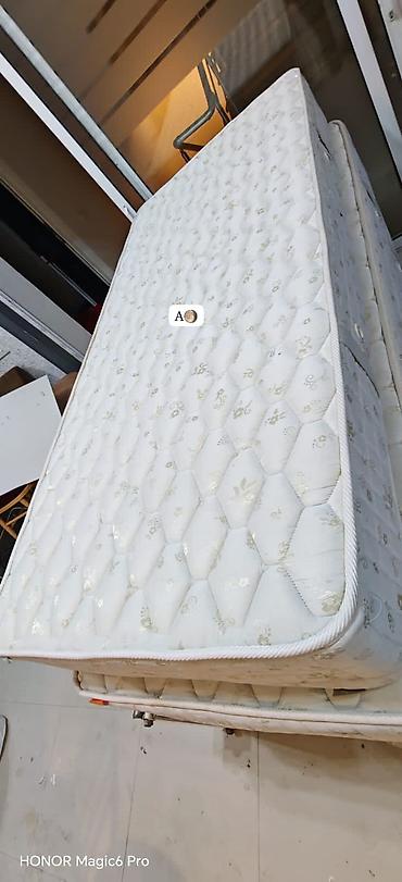 carpayı matras: AYG 🌖 Ortopedik matras – tək çarpayı üçün - Ölçü: 90×200 sm (2/90 A) — 1