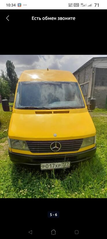 ремень спринтер: Mercedes-Benz Спринтер: 1995 г., 2.9 л, Механика, Дизель, Бус