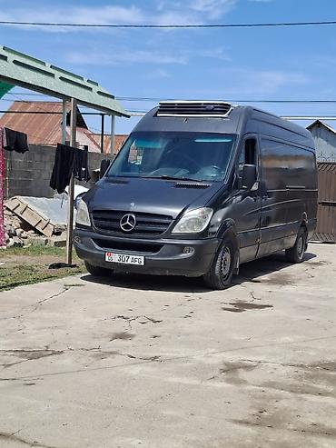 высокая крыша: Продаю 2011г объём 2.2 Mercedes-Benz Sprinter рефрижератор, удлинённая — 2