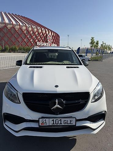 mercedes benz e 200: Mercedes-Benz GLE-Class: 2017 г., 3.5 л, Автомат, Бензин, Кроссовер — 5