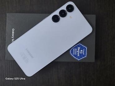 Мобильные телефоны: Samsung Galaxy S25 Plus, Б/у, 256 ГБ, цвет - Белый, 2 SIM — 2