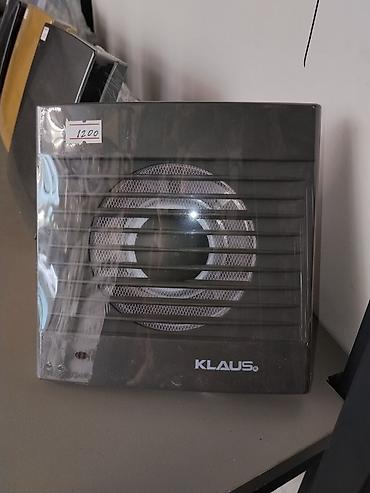 fan: Вытяжной вентилятор KLAUS KE39301A - Тип: осевой вытяжной вентилятор — 1