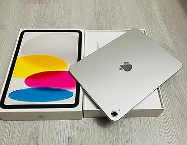 Planşetlər: Apple iPad (a/16 2025 128gb )yaddaş ideal vəziyyətdə - 11 dyum " — 2
