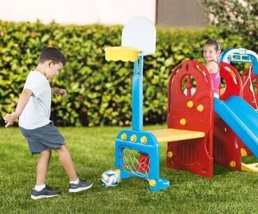 Igračke: ️️IGRAONICA 7u1 ️️ Zabavna igraonica koju čine 7 elemenata: tobogan — 8