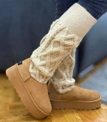 Ugg obuća: Ugg čizmice sa dugačkom čarapom NOVO Novo Brojevi 36 do 41 fb Moja — 11