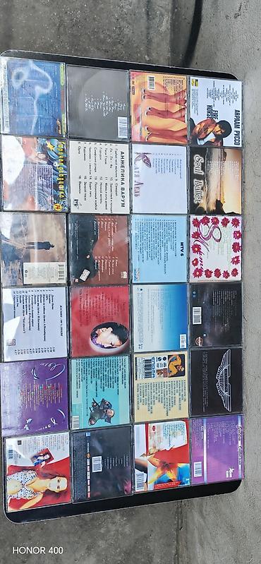 kohne maqintafon: Audio CD kolleksiyası – müxtəlif janrlar və ifaçılar Məhsul: Plastik — 8