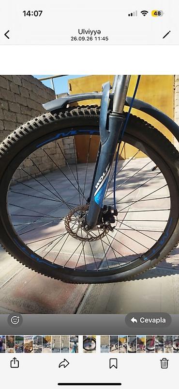 Электровелосипеды: Qatlanabilən elektrik velosipedi - Rəng: qırmızı, sarı-qara xətt — 9